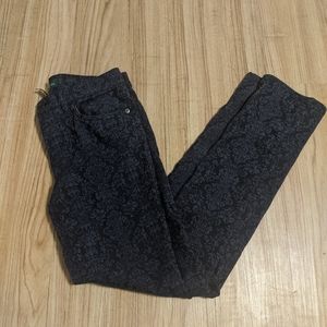 Ralph Lauren LRL Denim floral jeans